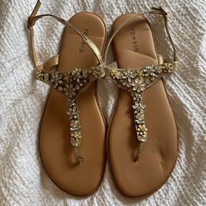 Torrid Embellished Sandals | Size 11 | New Without Tags